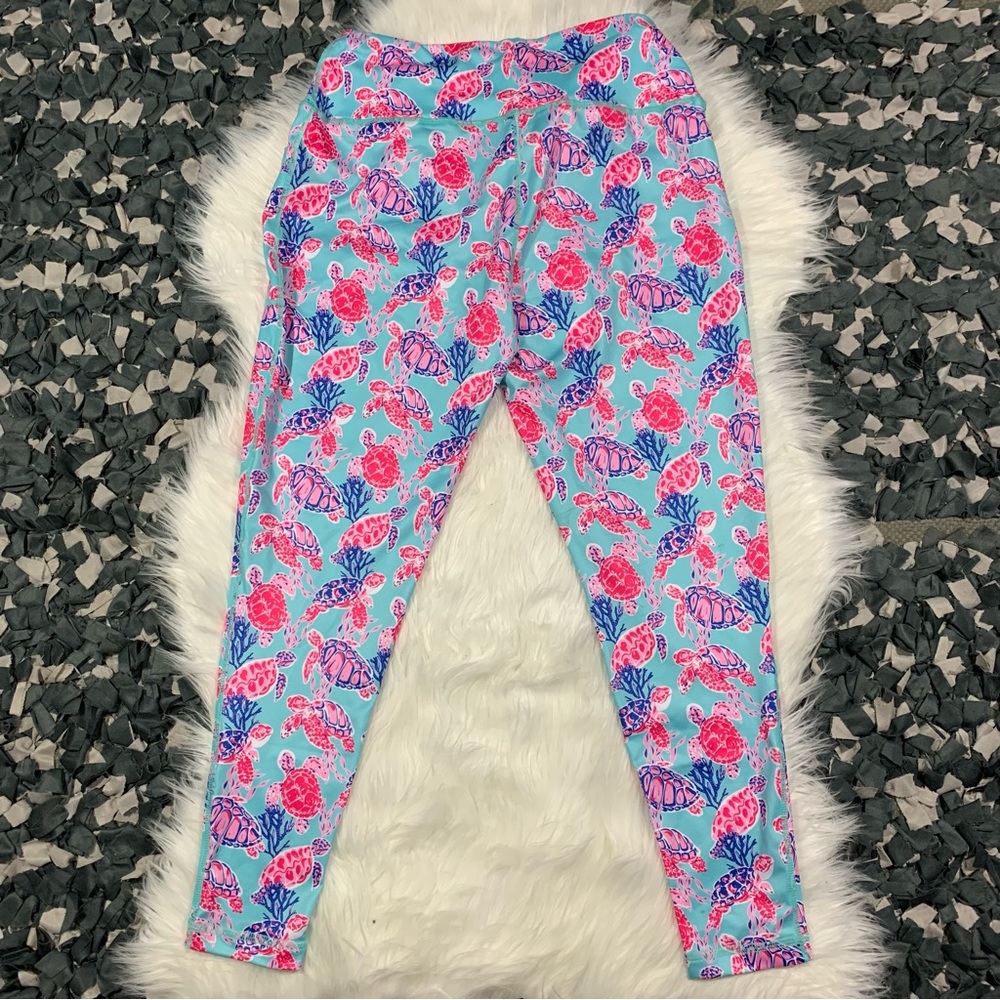 Simply Southern Salty Dance yoga pants NWT